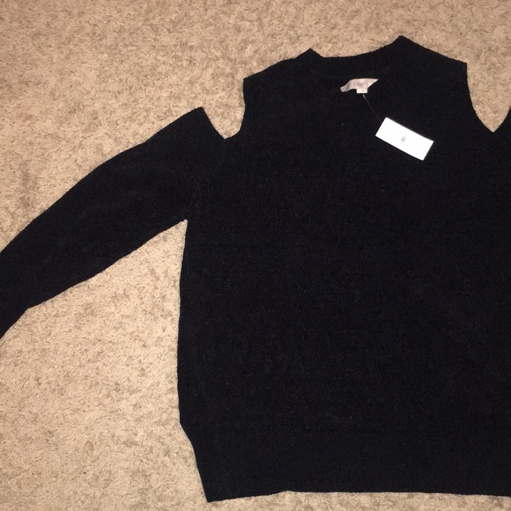 LOFT Velvety long sleeve